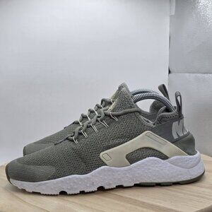 Womens US 10 - Nike Air Huarache Run Ultra Green Running‎ Shoes Cross Trainers